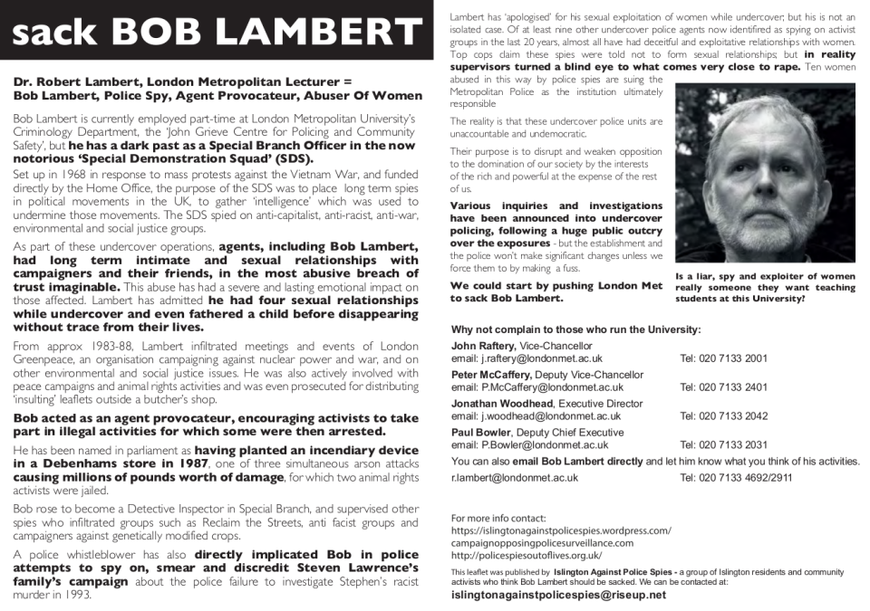 Sack Bob Lambert